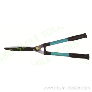 Home garden shears green lawn shears fence prune yard prune branches and grass